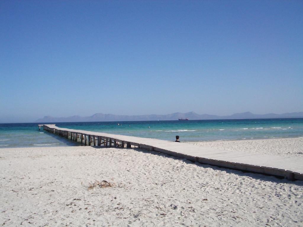 Cas Ferrer Nou Hotelet Alcúdia Buitenkant foto