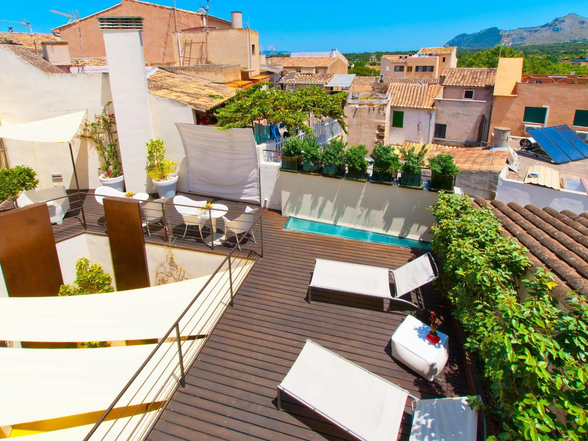 Cas Ferrer Nou Hotelet Alcúdia Buitenkant foto
