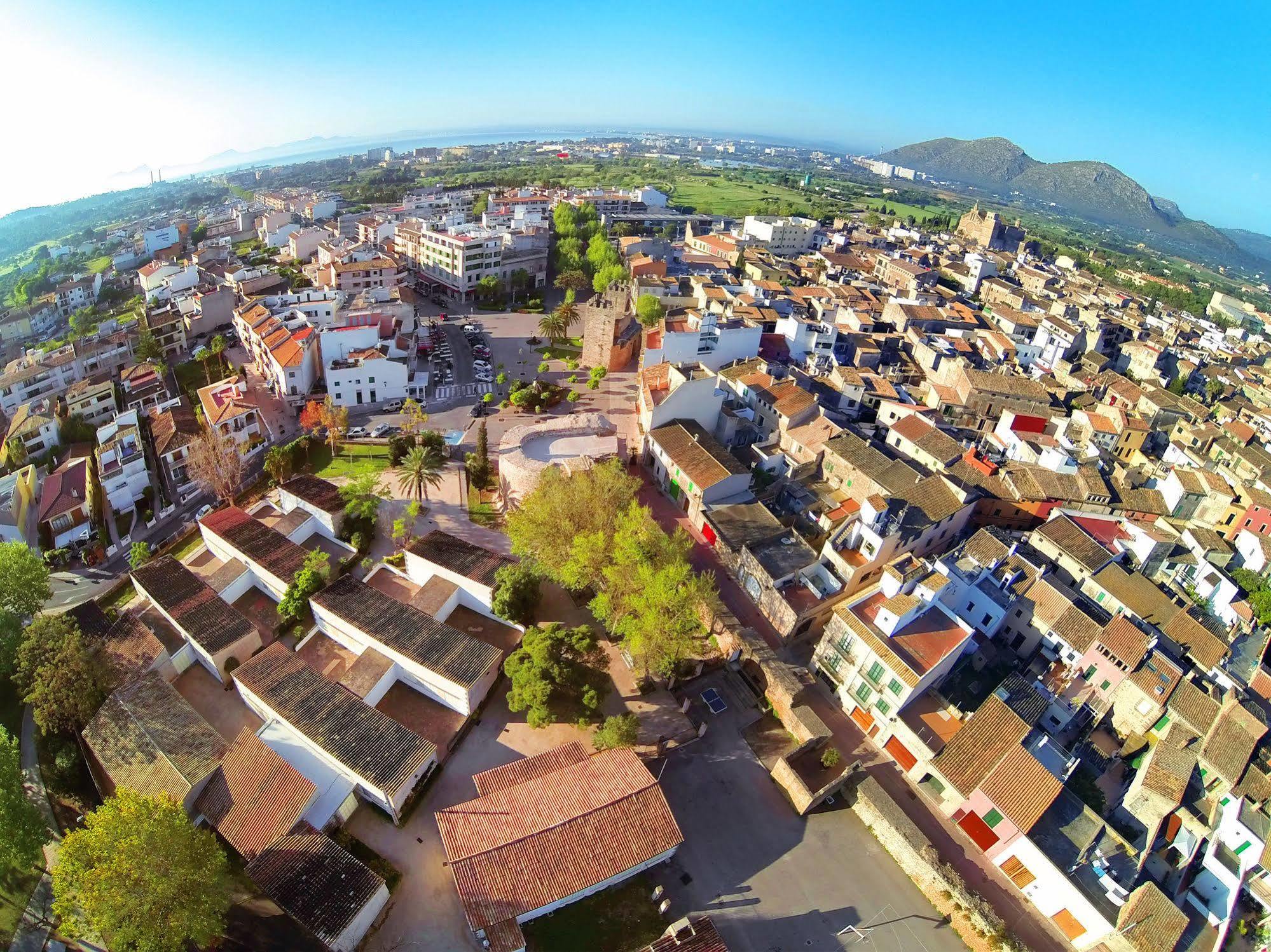 Cas Ferrer Nou Hotelet Alcúdia Buitenkant foto