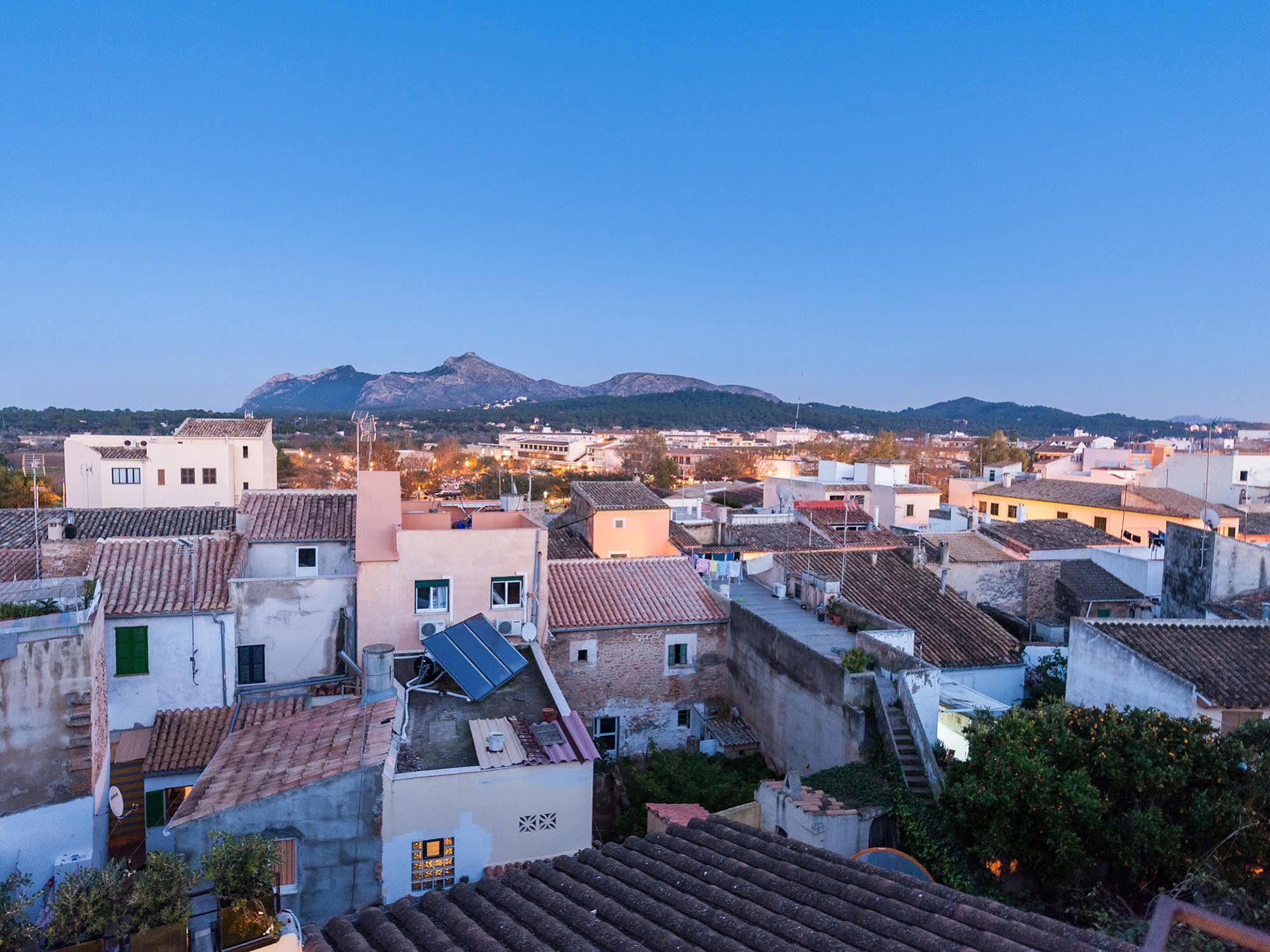 Cas Ferrer Nou Hotelet Alcúdia Buitenkant foto